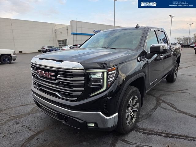 2025 GMC Sierra 1500 SLT
