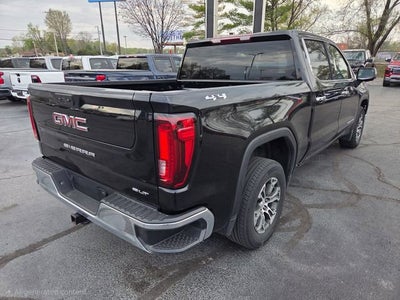 2025 GMC Sierra 1500 SLT
