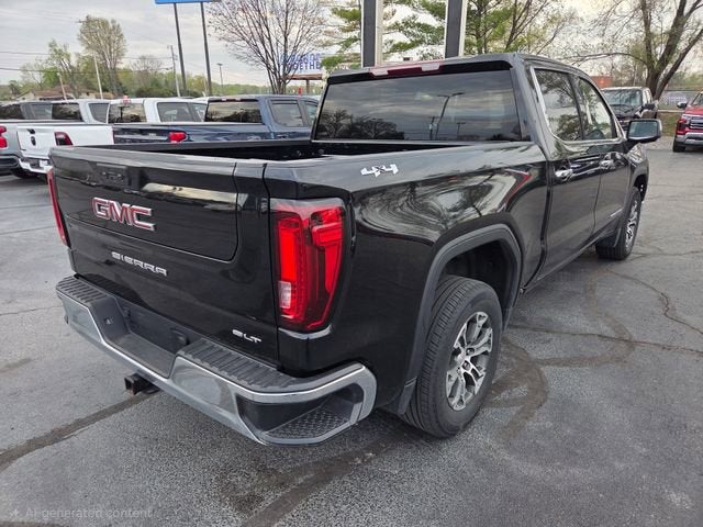 2025 GMC Sierra 1500 SLT
