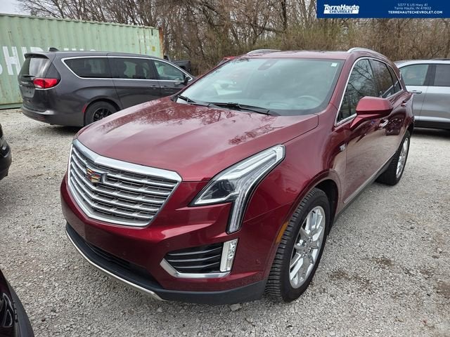2017 Cadillac XT5 Platinum AWD