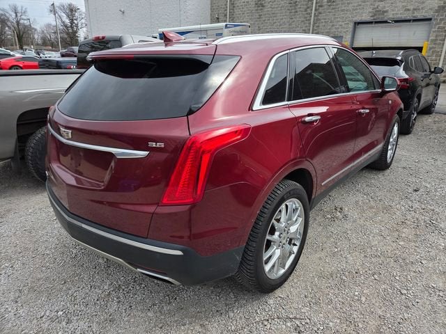 2017 Cadillac XT5 Platinum AWD