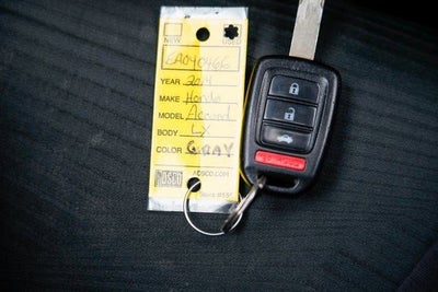 2014 Honda Accord LX