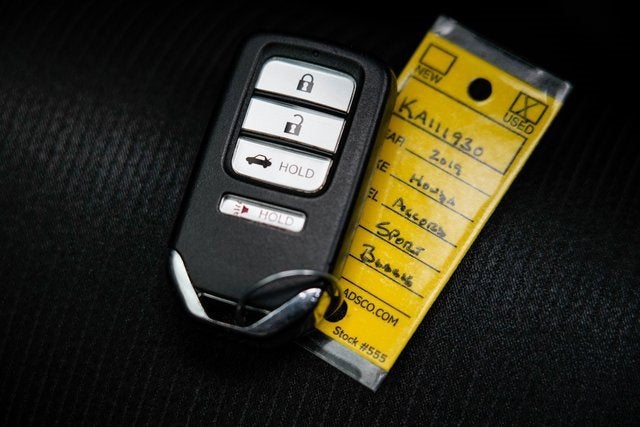 2019 Honda Accord Sport