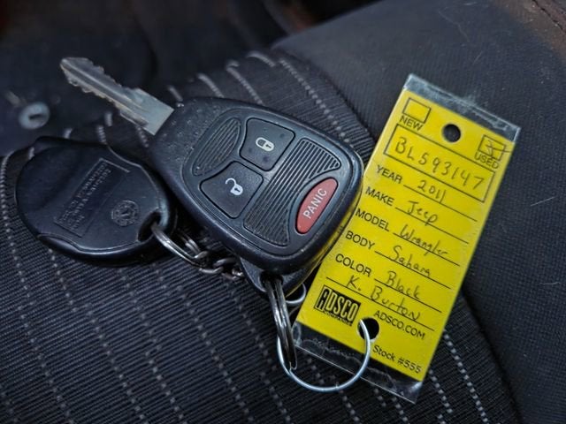 2011 Jeep Wrangler Sport