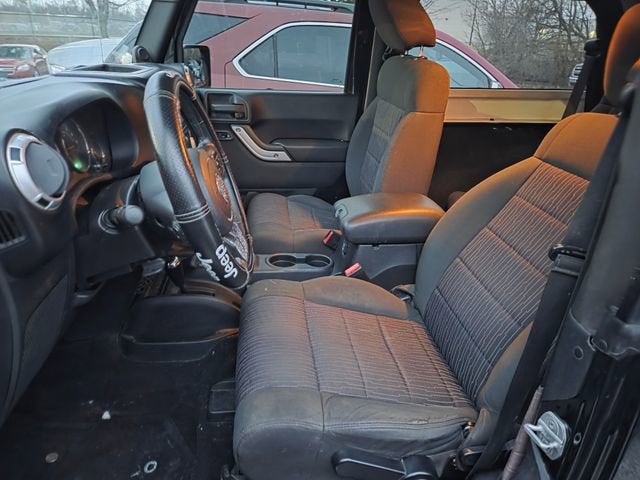 2011 Jeep Wrangler Sport