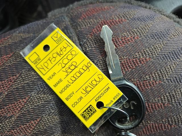 2000 Jeep Wrangler Sport