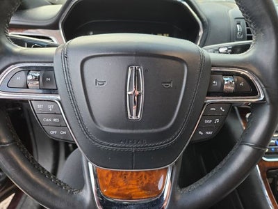 2018 Lincoln Continental Select