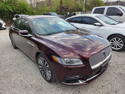 2018 Lincoln Continental Select