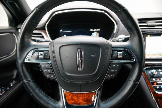 2018 Lincoln Continental Select