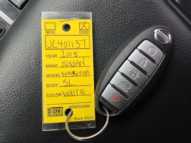 2018 Nissan Maxima 3.5 SL