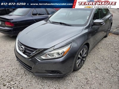 2017 Nissan Altima 2.5 SV