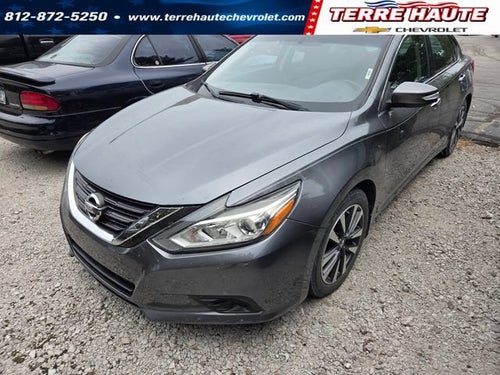 2017 Nissan Altima 2.5 SV