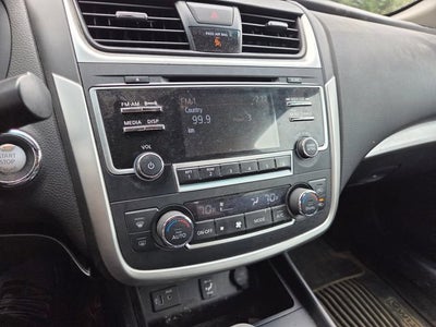 2017 Nissan Altima 2.5 SV