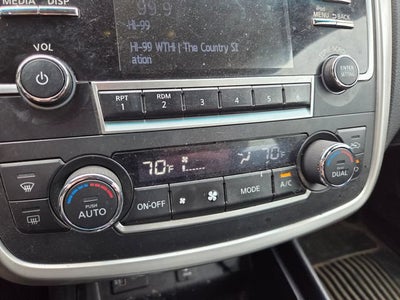 2017 Nissan Altima 2.5 SV
