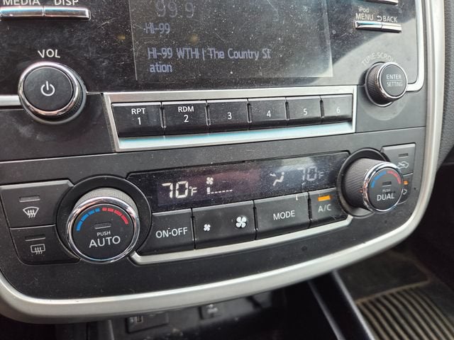 2017 Nissan Altima 2.5 SV