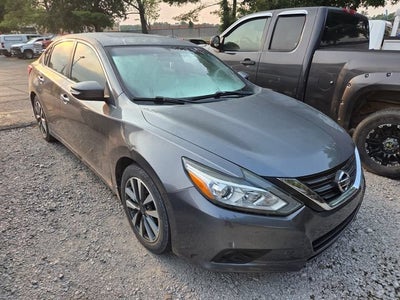 2017 Nissan Altima 2.5 SV