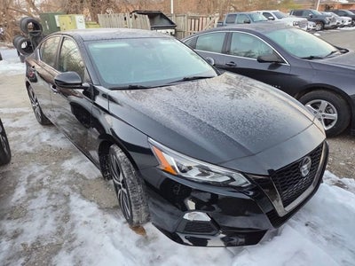 2020 Nissan Altima SR FWD