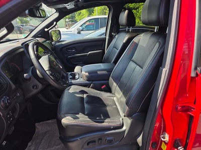 2021 Nissan TITAN Crew Cab PRO-4X 4x4