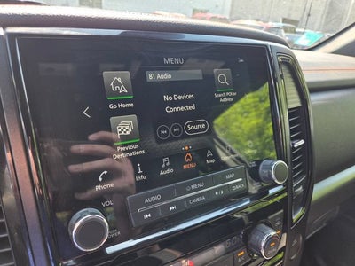 2021 Nissan TITAN Crew Cab PRO-4X 4x4