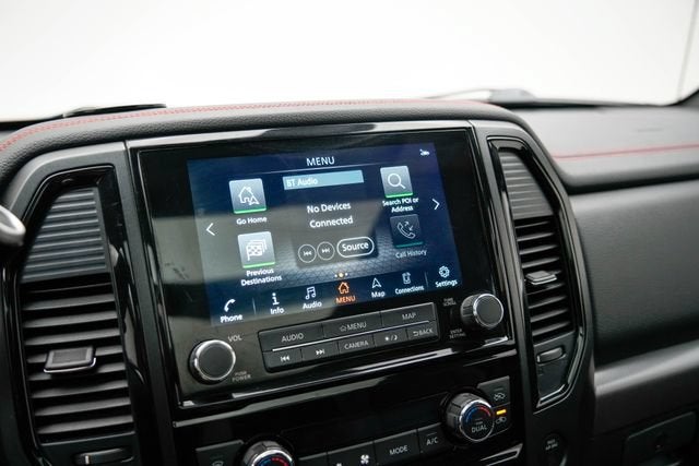 2021 Nissan TITAN Crew Cab PRO-4X 4x4