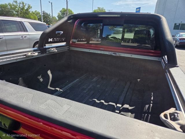 2021 Nissan TITAN Crew Cab PRO-4X 4x4