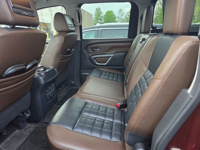 2017 Nissan TITAN XD Platinum Reserve Diesel