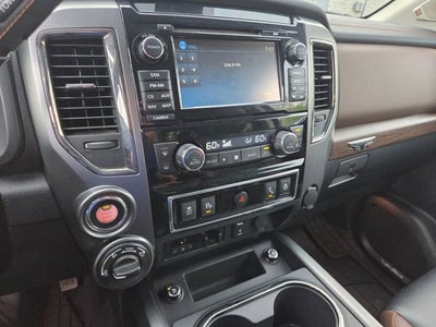 2017 Nissan TITAN XD Platinum Reserve Diesel