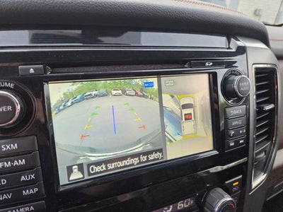 2017 Nissan TITAN XD Platinum Reserve Diesel