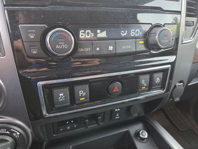2017 Nissan TITAN XD Platinum Reserve Diesel
