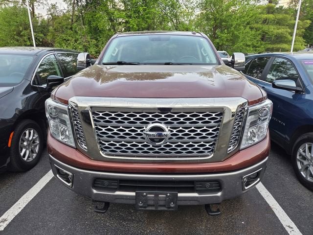 2017 Nissan TITAN XD Platinum Reserve Diesel
