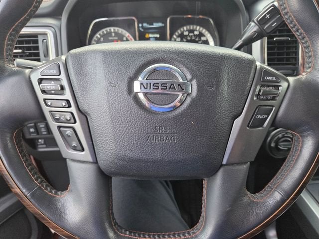 2017 Nissan TITAN XD Platinum Reserve Diesel