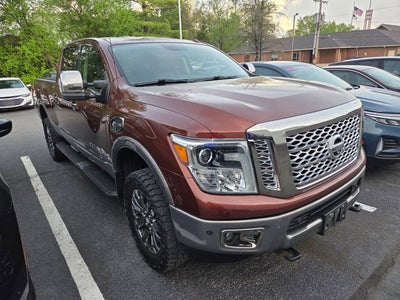 2017 Nissan TITAN XD Platinum Reserve Diesel