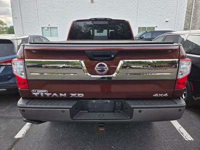 2017 Nissan TITAN XD Platinum Reserve Diesel