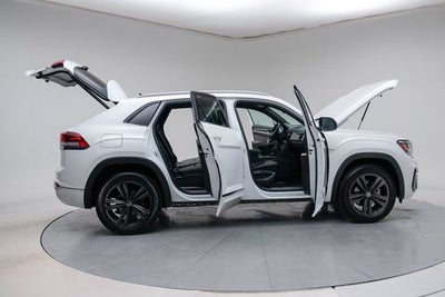 2021 Volkswagen Atlas Cross Sport 3.6L V6 SE w/Technology R-Line