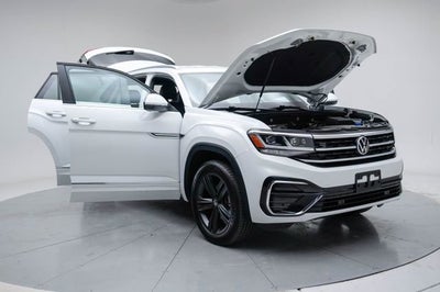 2021 Volkswagen Atlas Cross Sport 3.6L V6 SE w/Technology R-Line