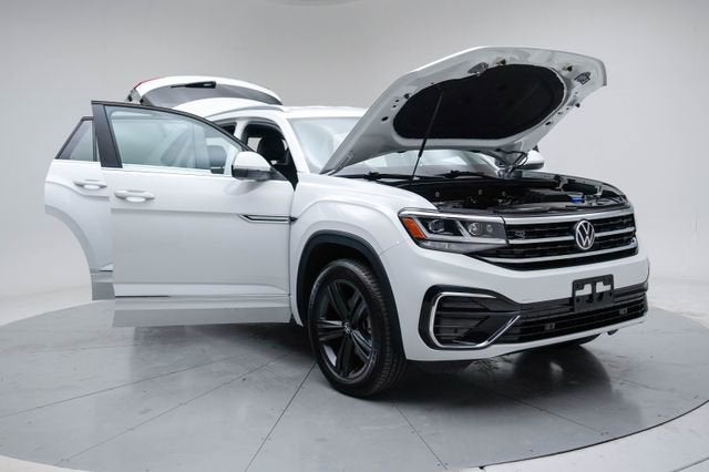 2021 Volkswagen Atlas Cross Sport 3.6L V6 SE w/Technology R-Line