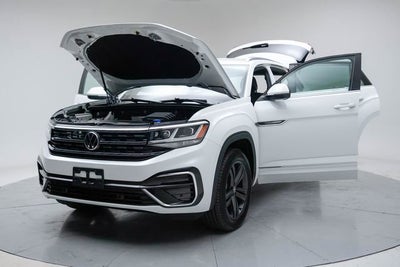 2021 Volkswagen Atlas Cross Sport 3.6L V6 SE w/Technology R-Line