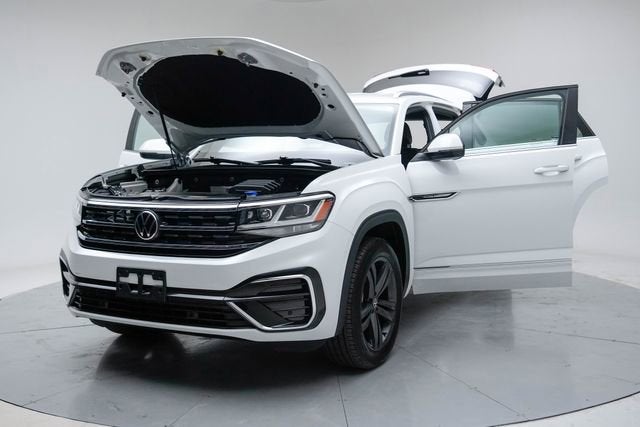 2021 Volkswagen Atlas Cross Sport 3.6L V6 SE w/Technology R-Line