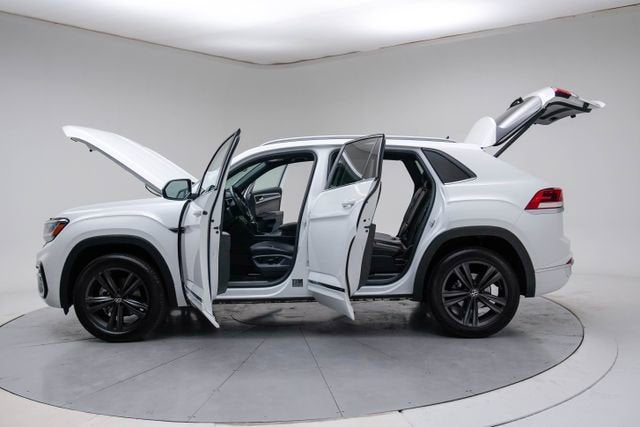 2021 Volkswagen Atlas Cross Sport 3.6L V6 SE w/Technology R-Line