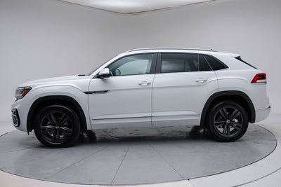 2021 Volkswagen Atlas Cross Sport 3.6L V6 SE w/Technology R-Line