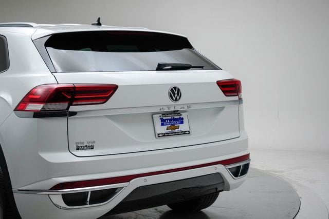 2021 Volkswagen Atlas Cross Sport 3.6L V6 SE w/Technology R-Line