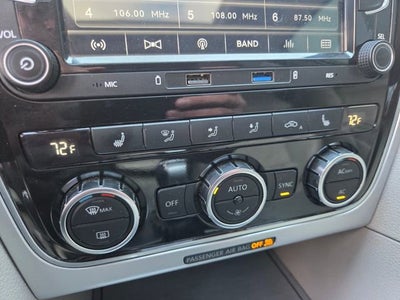2012 Volkswagen Passat 2.5L SE