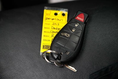 2013 Dodge Challenger R/T Plus
