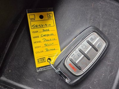 2025 Chrysler Pacifica Select