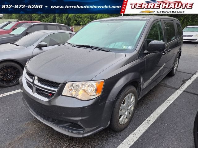 2018 Dodge Grand Caravan SE