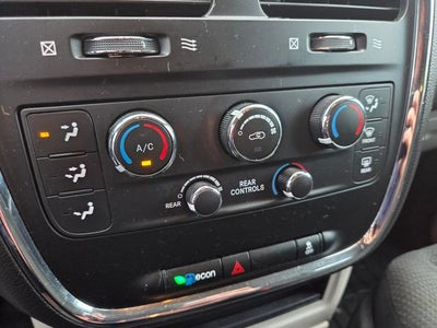 2018 Dodge Grand Caravan SE