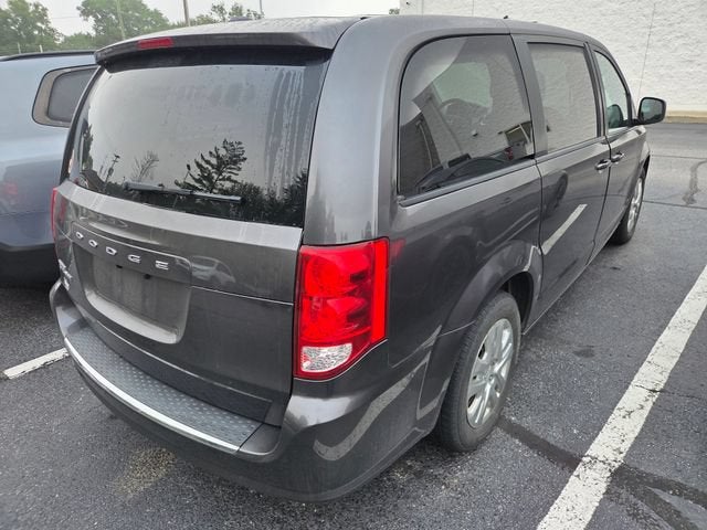 2018 Dodge Grand Caravan SE