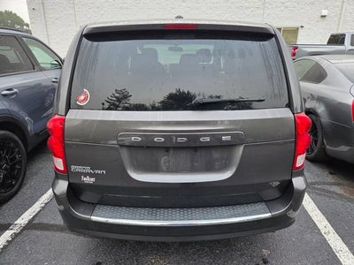 2018 Dodge Grand Caravan SE