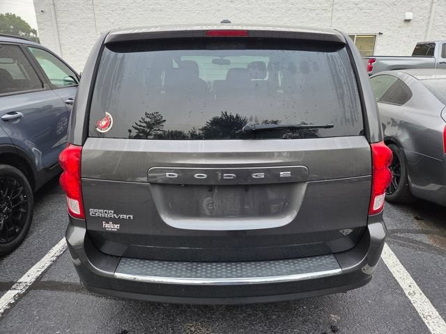 2018 Dodge Grand Caravan SE