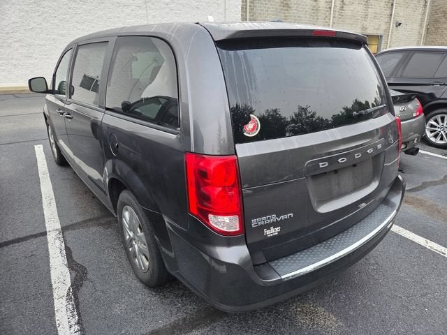 2018 Dodge Grand Caravan SE